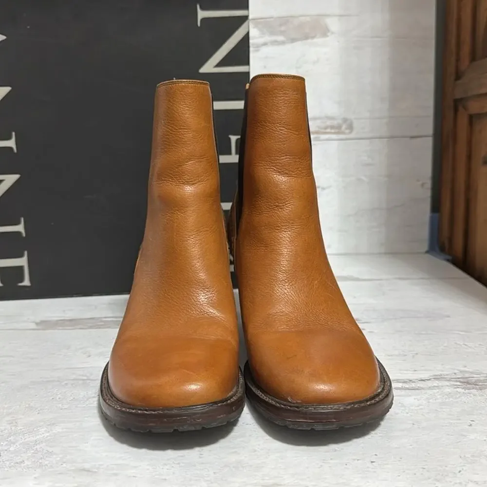 Gently used Cole Haan tan booties. Size 8.5. - Picture 2 of 8